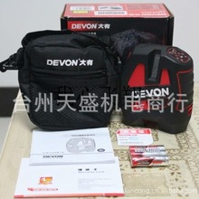 大有DEVON 激光标线仪 投线仪 水平仪 自垂仪LL3X 3线扫平仪