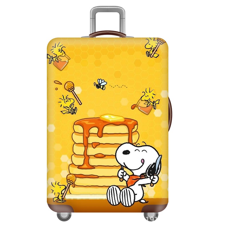 Luggage Cover Suitcase Trolley Case Protective Cover Dust Cover Elastic Protective Cover Luggage Cover Suitcase Trolley Case Protective Cover Dust Cover Elastic Protective Cover