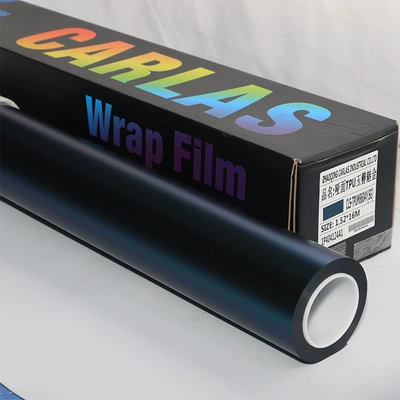 Auto Color Change Film – Price Customized Oem White Package - matte-hosta-charm-gold-152m15m