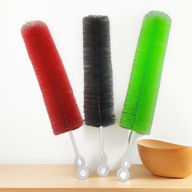 Fan Cleaning Brush Simple Dust Removal Washing Electric Fan Blind Air Conditioner Multi-Functional Bendable Duster Without Disassembly