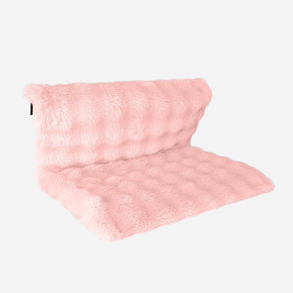 L자형 해먹 - 버블 벨벳 핑크