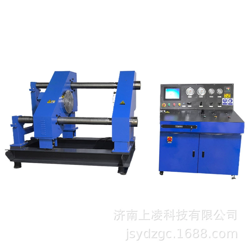 Реальное испытание давления воды в клапане HMAX