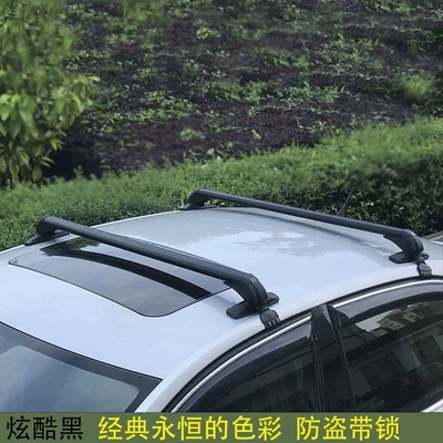 car load-bearing cross rack bicycle – Roof rack