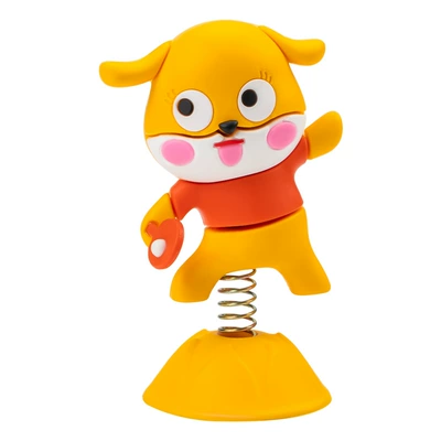 Car ornaments – Car Dashboard Spring Doll