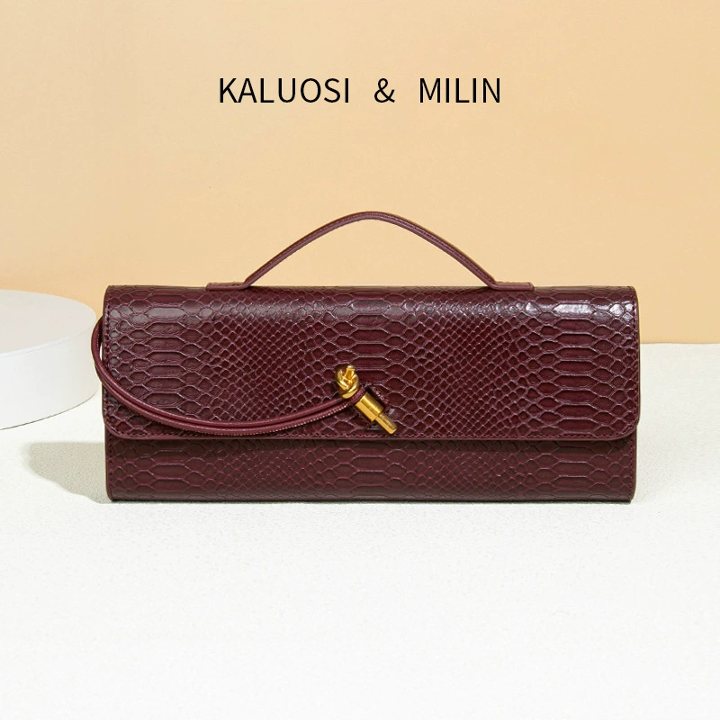 Амазонка со змеиным рисунком высококлассная вечерняя банкетная сумка