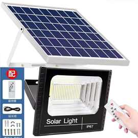 户外灯照明大面积路灯围墙棚栏灯家用太阳能照明灯庭院花园路灯