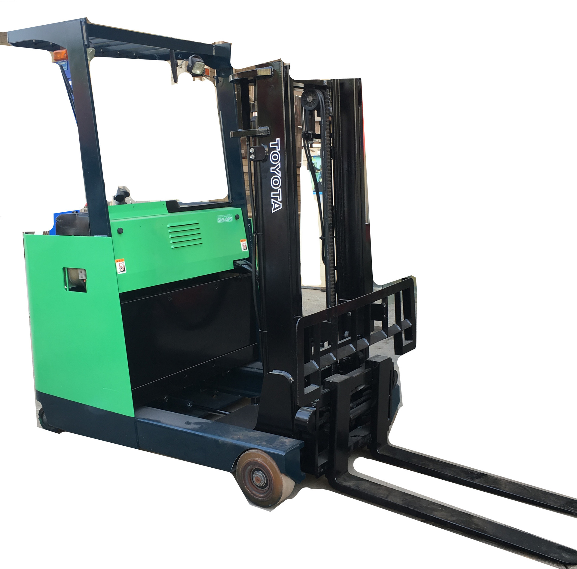 2吨前移式叉车7FBR20丰田前移式电动叉车 丰田叉车出租 2吨堆高车