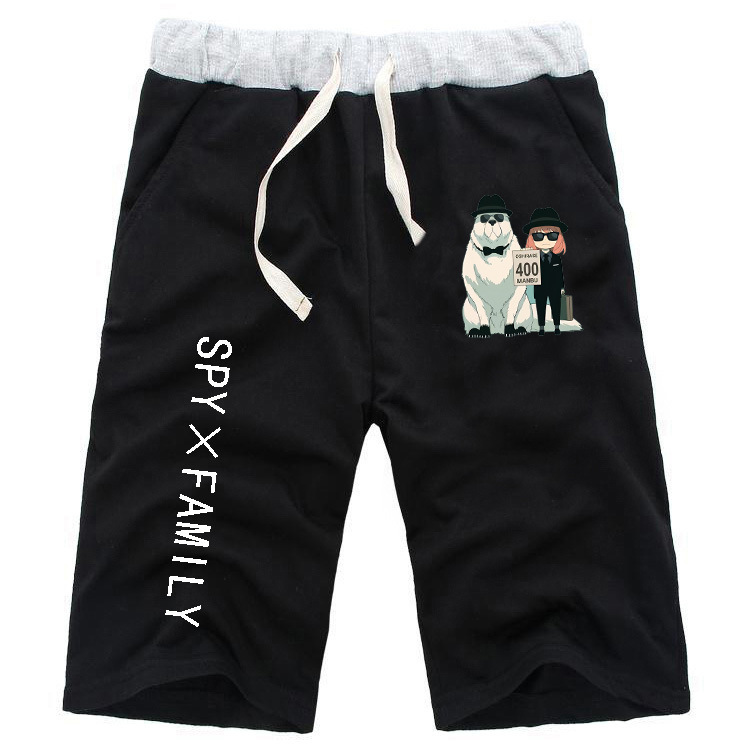 SPY X FAMILY around SPY X FAMILY Anya Fujie Animation Casual Shorts Beach Pants