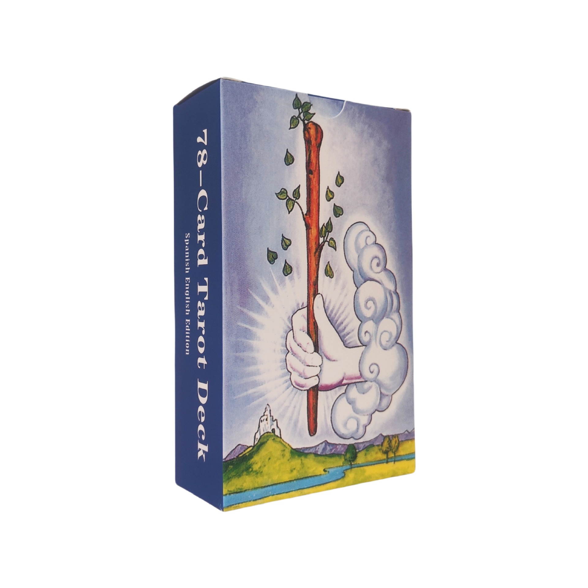 Bilingual Spanish-english Tarot Deck With Instructions Party Game_voghion.com