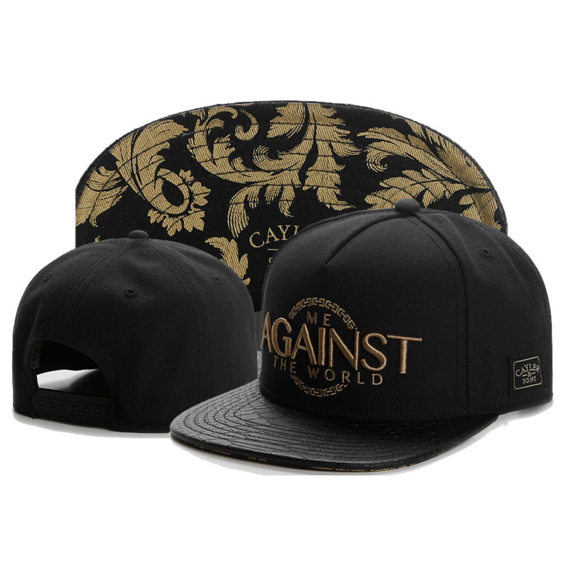 Sombrero de ala plana de comercio exterior, gorro de ajuste, gorro de coche, gorro de moda estadounidense, lote de entrega de una pieza de sol