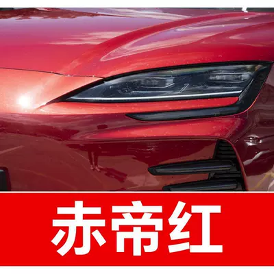 95. BYD Han DMI car touch-up Avtomobil boya qələmləri - buy-one-get-two-1-coat-of-color-paint-1-coat-of-brightening-polish-plus-a-free-toolkit-sandpaper-cleaning-cotton-and-applicator-brush-red-emperor-red-2-pieces