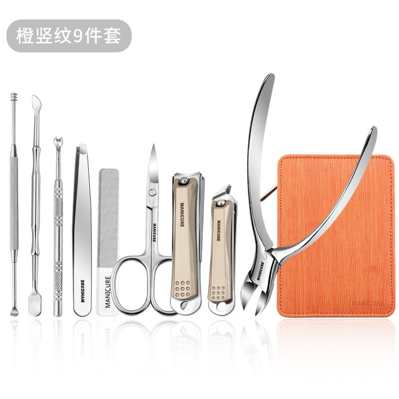 Juego de cortaúñas Regalos Regalos de empresa Cortaúñas Cortaúñas Cortaúñas Cortar uñas Juego completo profesional de herramientas inflamación