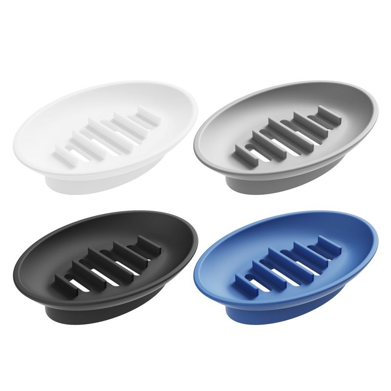 Jabonera Escurridora de Silicona para Baño