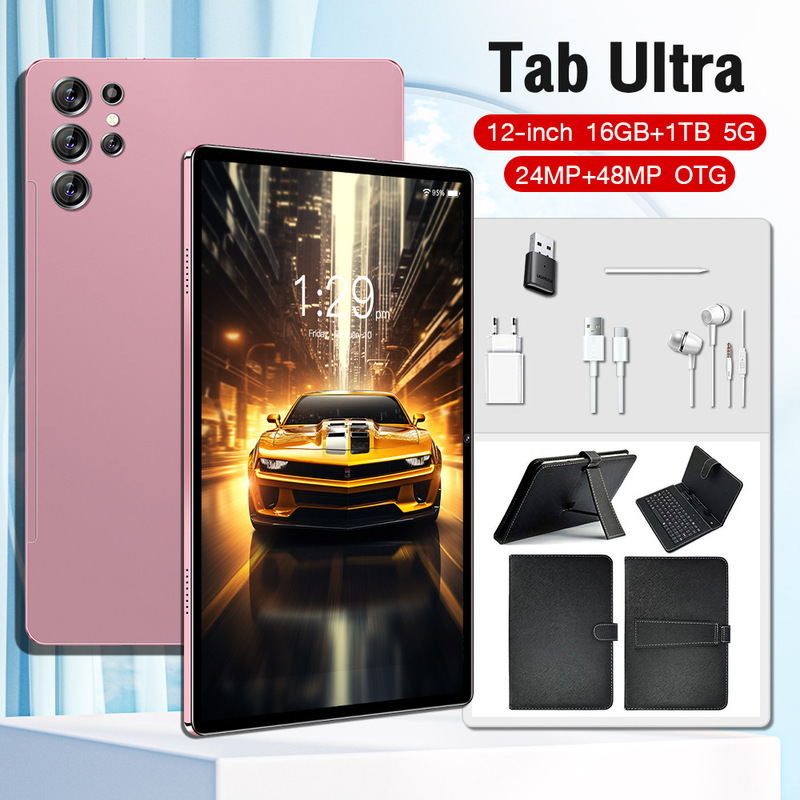 Tab Ultra New Cross-border Explosions 3G Call Android Smart Tablet 10.1 "16GB Low Price Generation