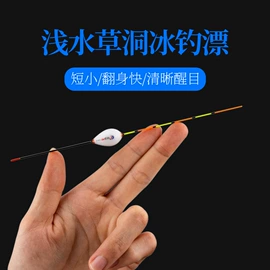 渔漂、浮标;鱼钩