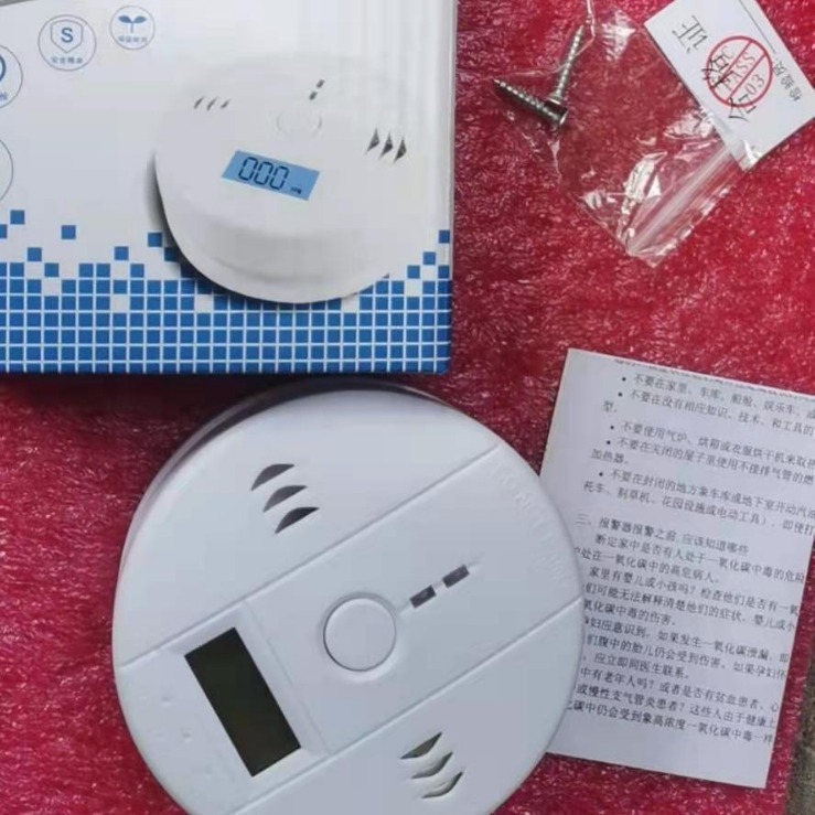 一酸化炭素警報器CO探知警報器家庭用石炭炉練炭煙検出LED警報器|undefined