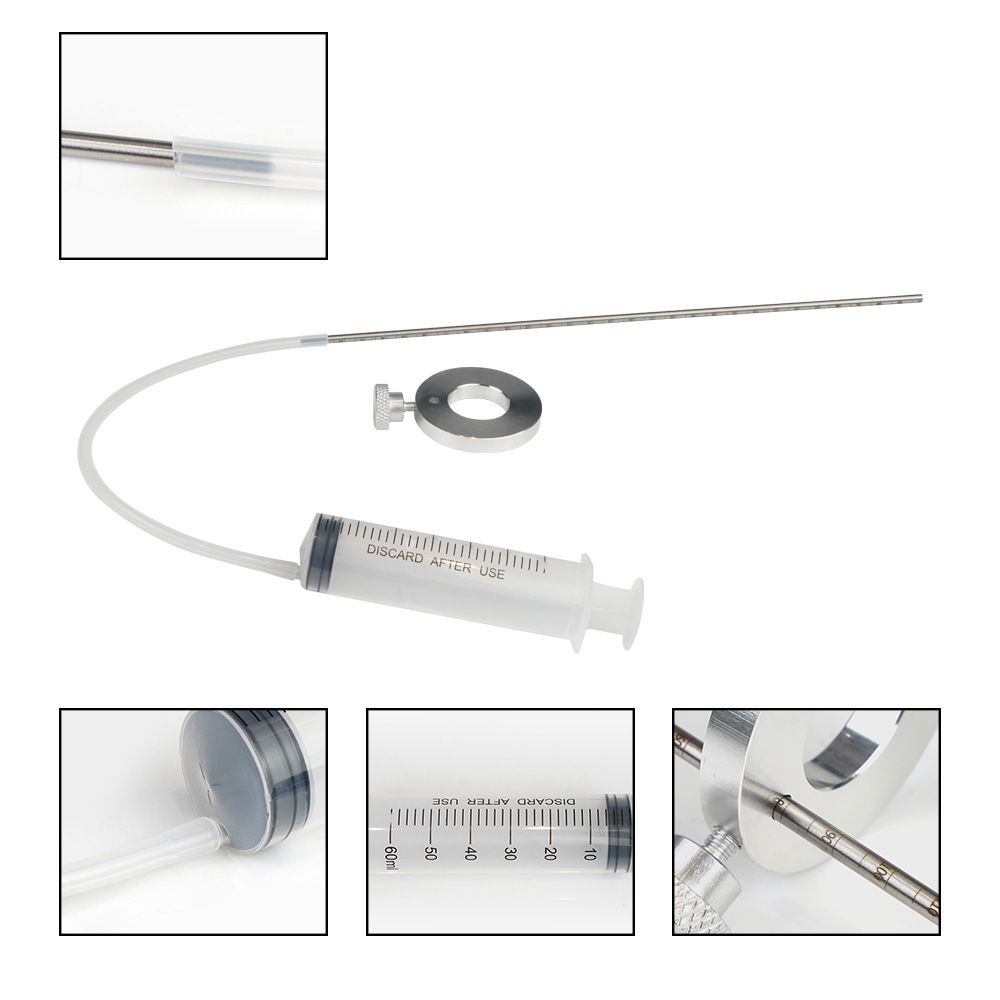 Cross-Border 60ml Motorcycle Front Fork Oil Injector Fork Oil Level Tool Pp1729 Motorcycle Accessories 60ml