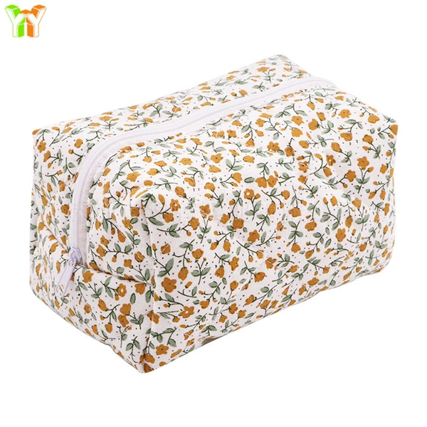 Orange floral