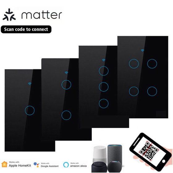 120-American Standard Australian Standard Smart Switch matter homekit Smart Switch Wall WIFI Switch