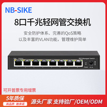 8��ǧ���p�W�ܺ���Web���Q�C�˿�VLAN/�O��/�R��/QoS�W����