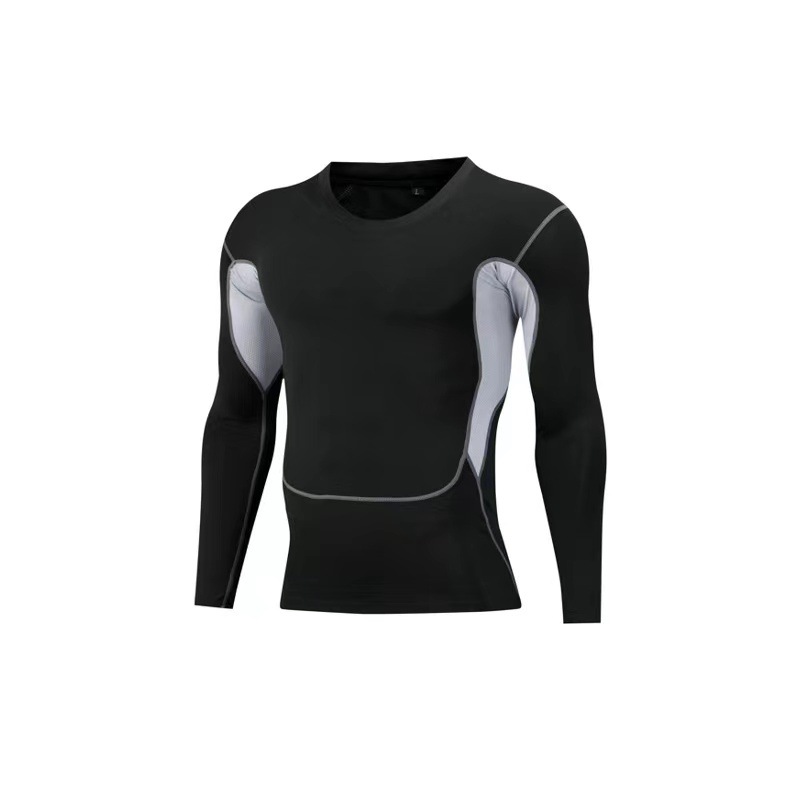 Men's sports set for gym, quick dry basketball summer football uniform, overall, tight, for running 3