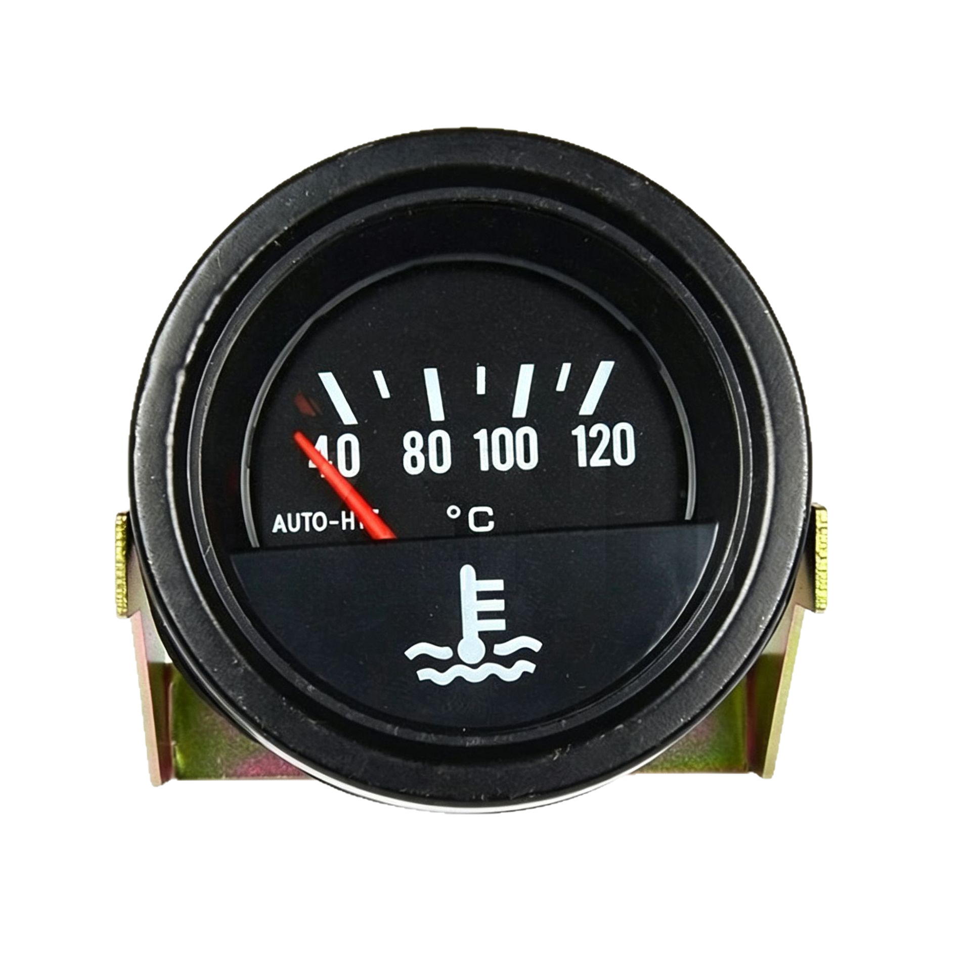 Cross-border best-selling 52mm round water temperature gauge for car modification 41.52.80/5 water temperature gauge car instrument