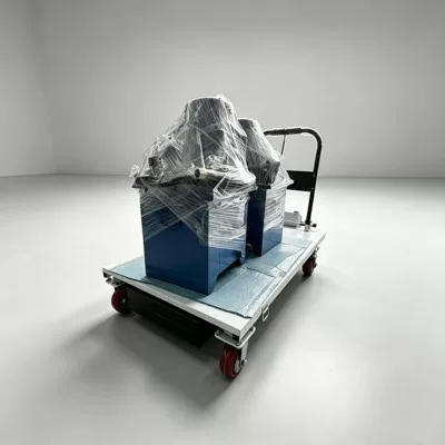 Avtomobil fırlanan platformaları cart, portable flatbed cart