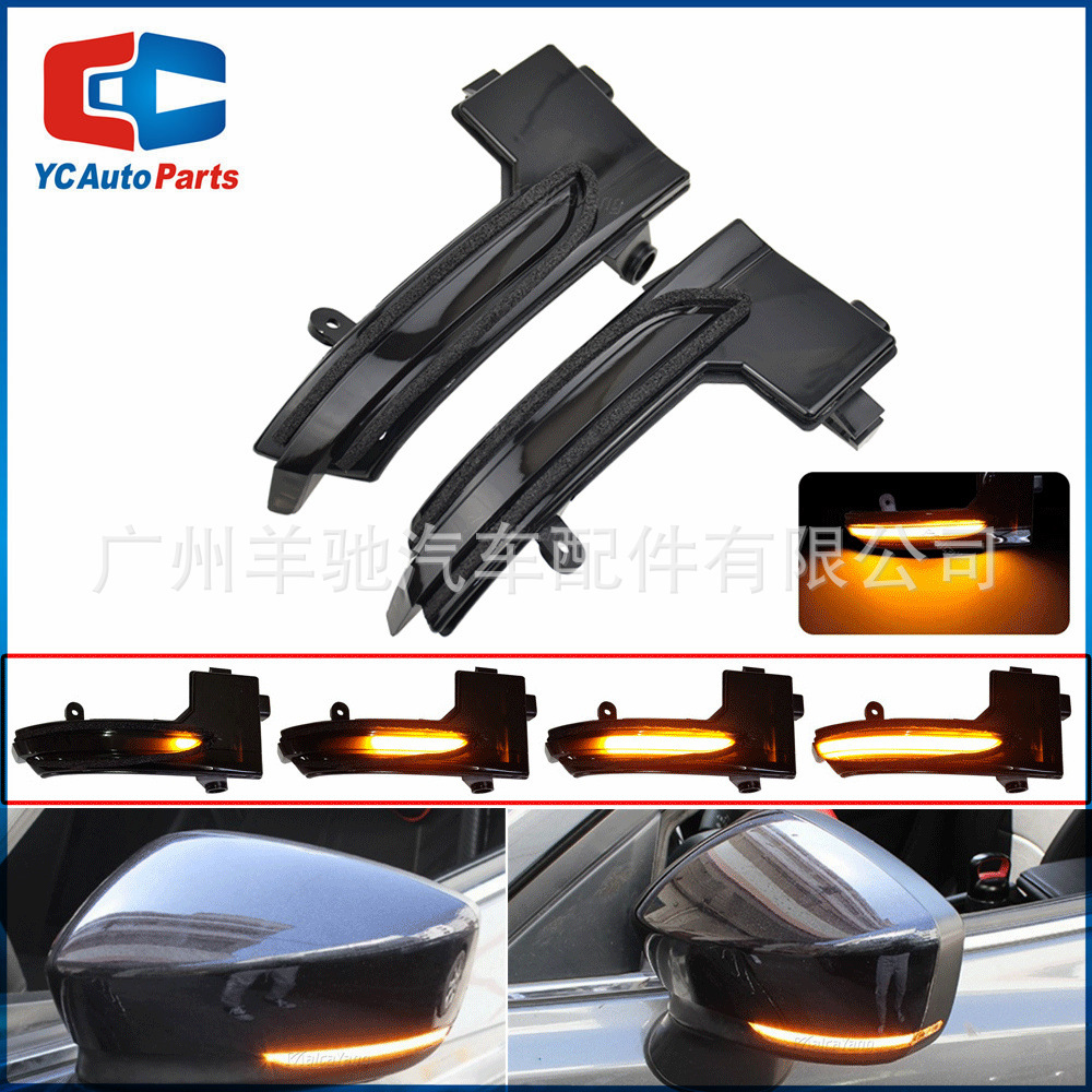 Aplicable a Mazda3 Unkersella Mazda6 AtzLED espejo retrovisor luz de corriente luz de dirección