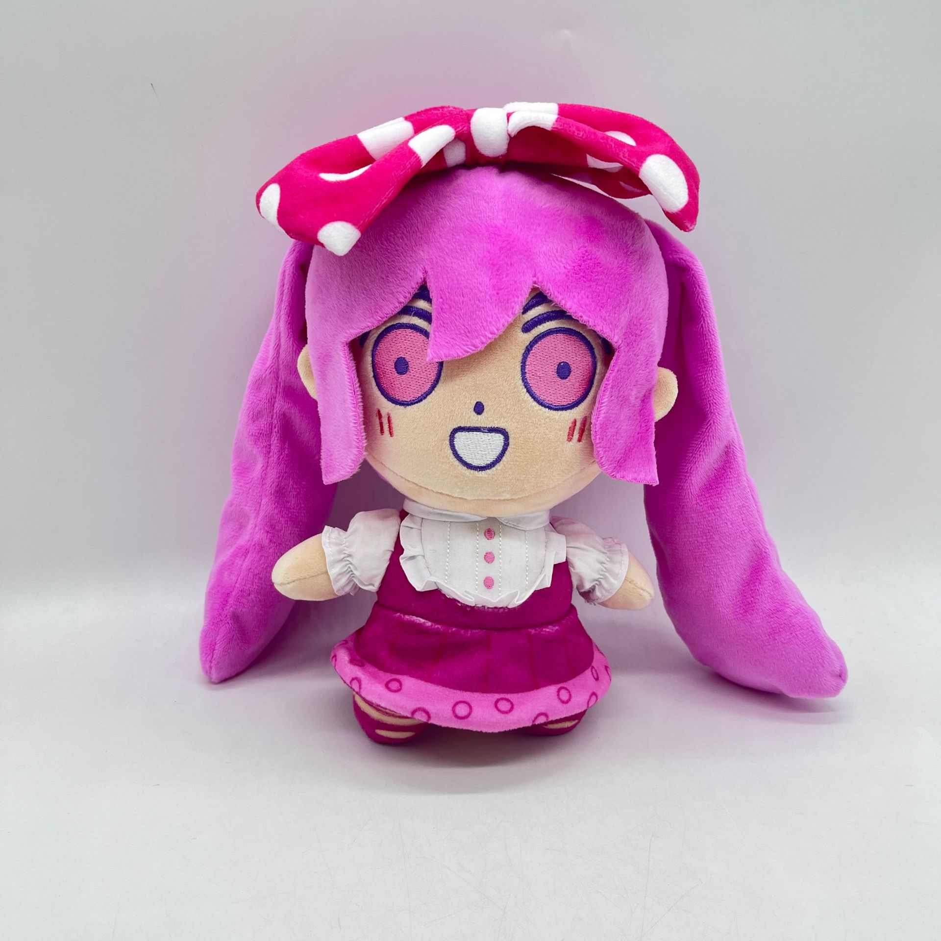 跨境新款sweetheart omori plush 治愈救赎游戏周边毛绒玩具 手绘详情34