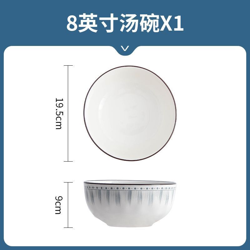 高級食器セット、食器セット、家庭用陶器下絵色和風食器、新築祝い2025新スタイル|undefined