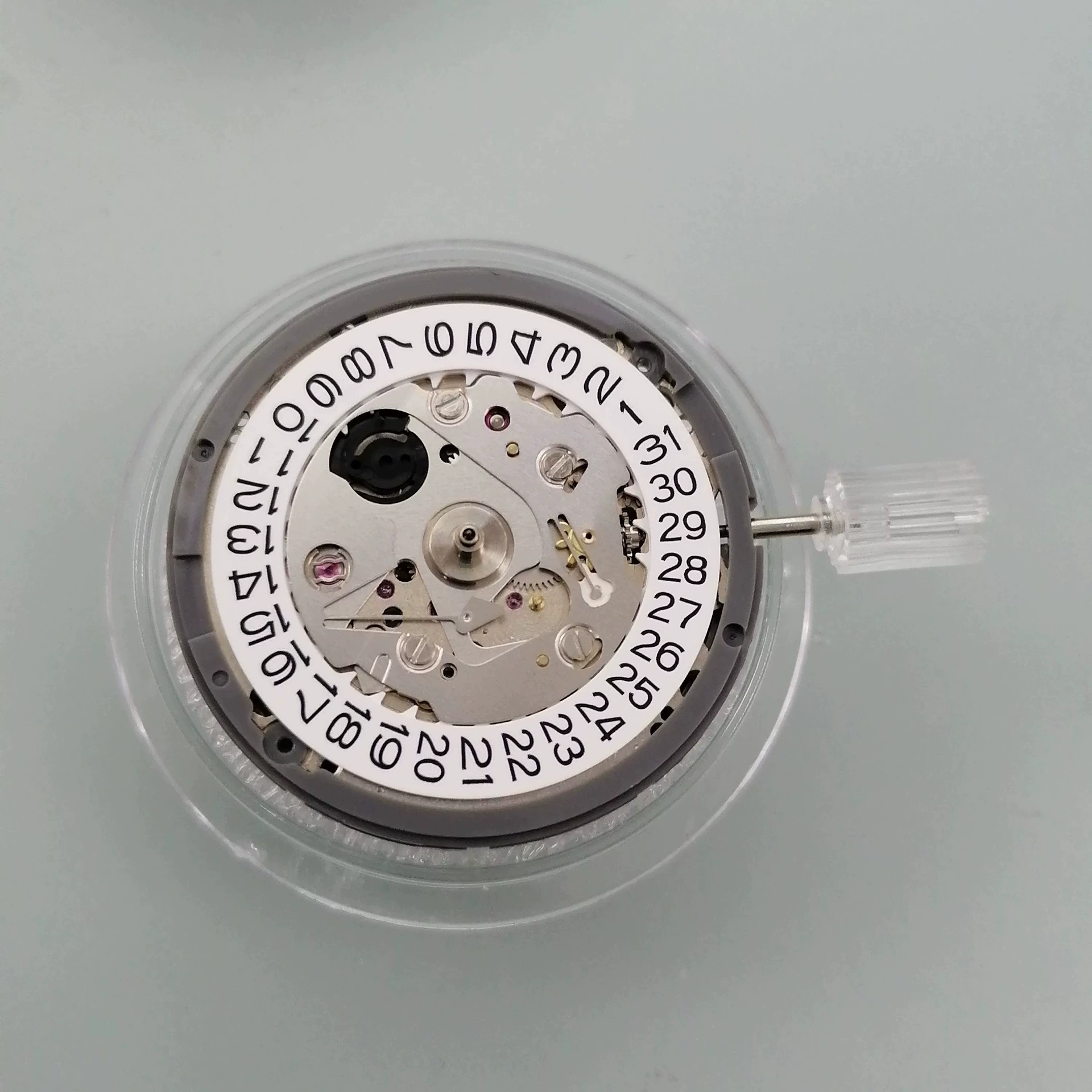 Ход механизма NH35