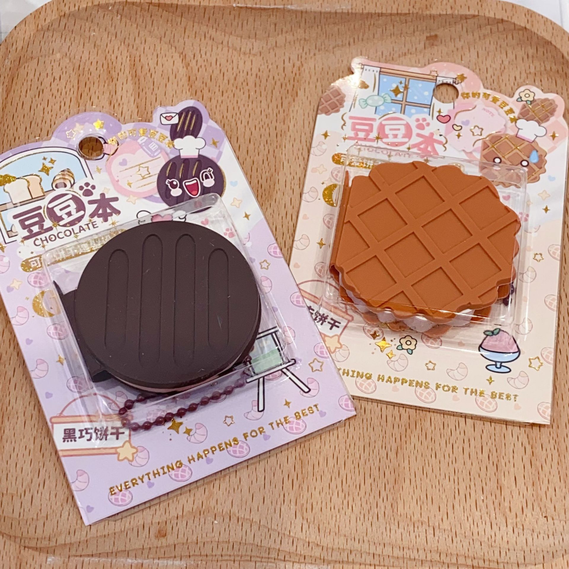 376g Weight Sticky Note Stationery Type 24 Pieces Per Pack Quantity Learning Occasion Bite a Cookie Pattern Cute Style 24 Pieces Per Pack Bite A Cookie Learning Cute Sticky Note 24