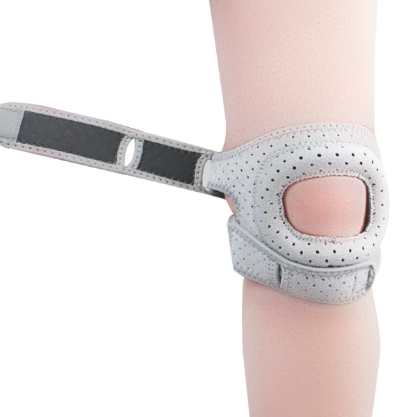 Gray【Four-fork Patella strap/single】