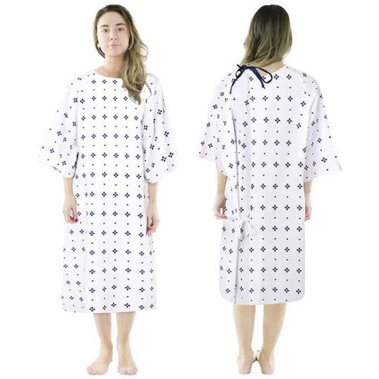 хирургический халат больничный халат платье