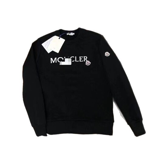New European and American pure cotton Mon full print cler magic tape printing long-sleeved men's and women's same style hoodie couple 