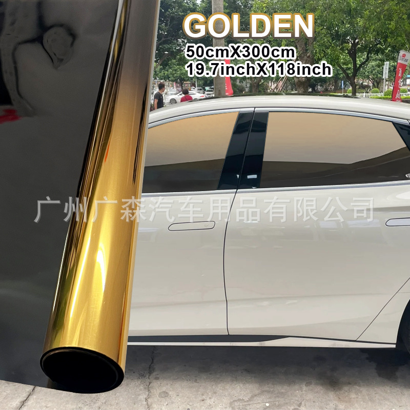 그라데이션 블랙 골드