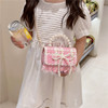 Cute shoulder bag for early age with bow, backpack, wholesale