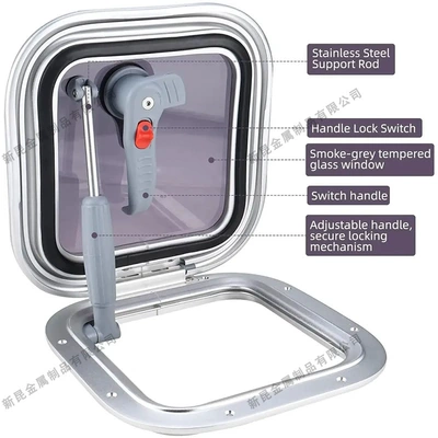 Marine Aluminum Porthole Yacht Avtomobil ehtiyat hissələri