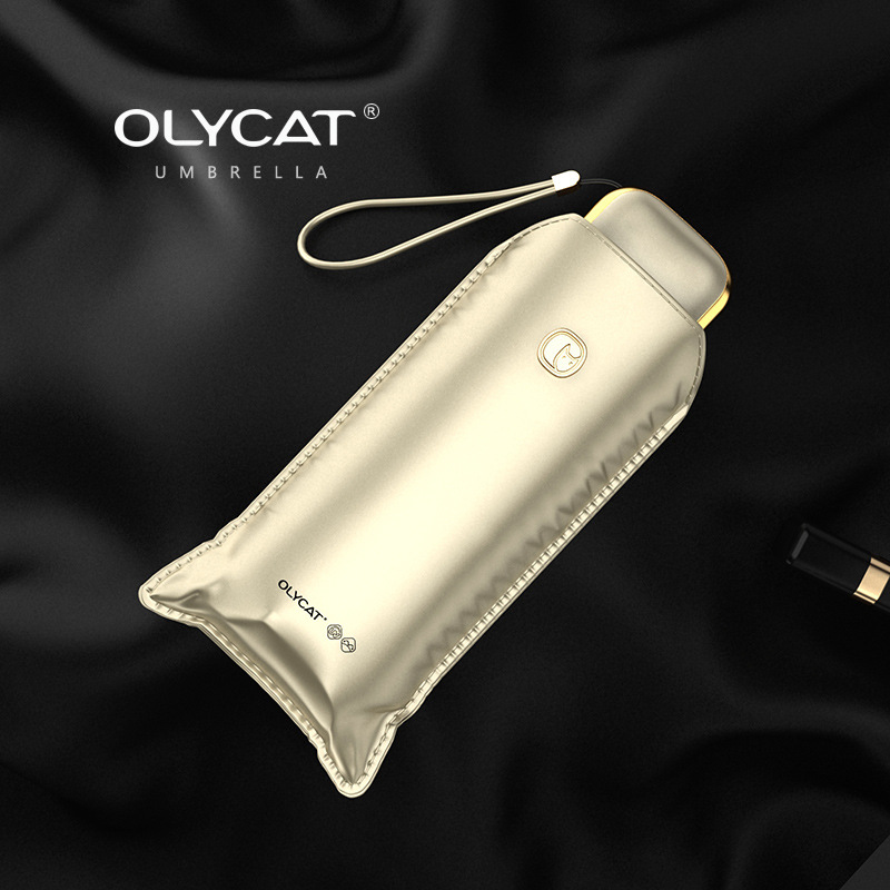 OLYCAT Handheld umbrella solar-powered