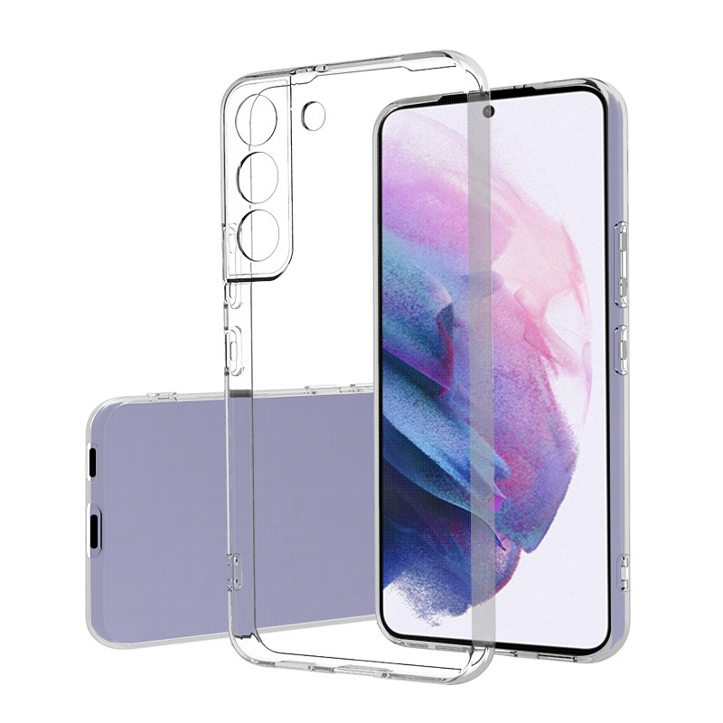 Suitable for 2.0mm Samsung Galaxy A56 Transparent Mobile Phone Case S26 Protective Cover Tpu Material Soft Case Suitable for 2.0mm Samsung Galaxy A56 Transparent Mobile Phone Case S26 Protective Cover Tpu Material Soft Case