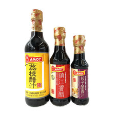 香港进口调料 淘大镇江香醋荔枝醋饺子醋调味品系例  烹饪瑞士汁
