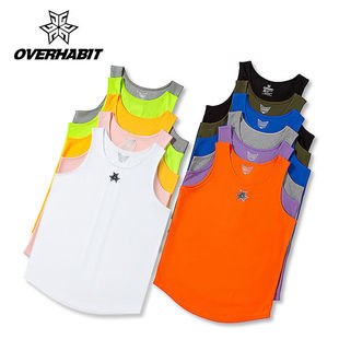 Basketball Uniform Sports Vest Men's Trendy Sports Training Loose Bottoming Quick-Drying Street Jersey American Foreign Trade Factory Supply