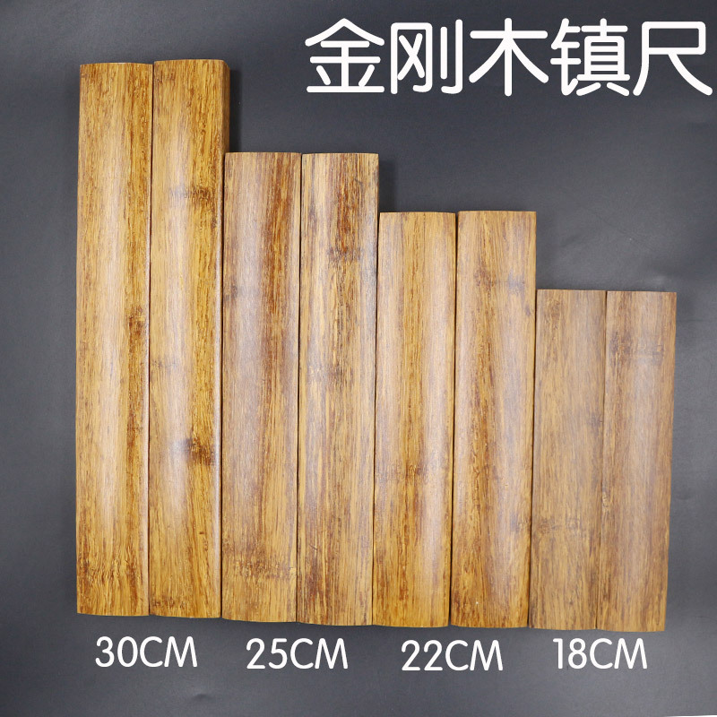 student Calligraphy Ballast without wearing make-up 18CM 25CM 30 centimeter Paperweight Smooth LOGO customized Man Room