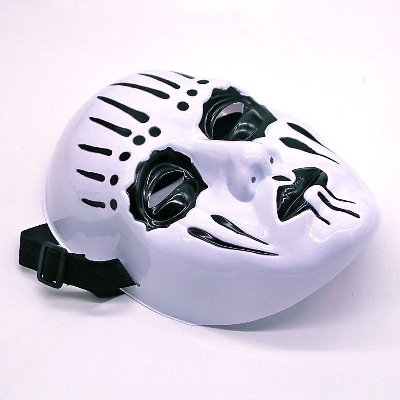Máscara de rendimiento de actividad de Halloween Máscara de Slipknot Máscara de producción de luz fría de entretenimiento occidental Máscara de PVC