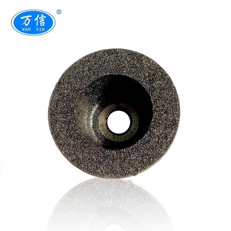 碗形树脂碳化硅砂轮110/90*50*22.2 石材 大理石 花岗岩打磨砂轮