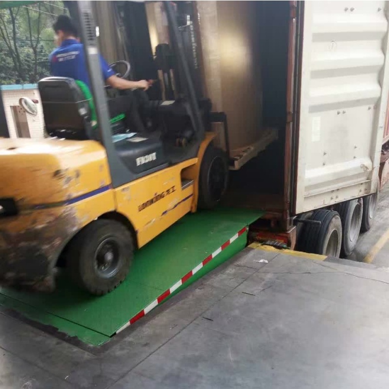 Nivelador de Plataforma de 10 Toneladas (Plataforma de 2500X2000) - Tipo Fijo (Se Requiere Pago Anticipado)