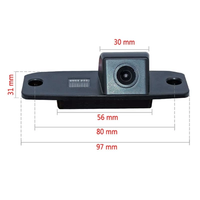 Vehicle camera – Suitable for Ford Mondeo - hyundai-elantra-integrated-ccd