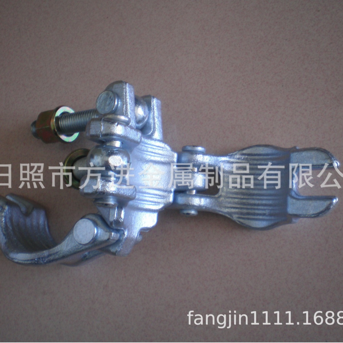 美式防滑直角扣件   美式   锻造  脚手架配件