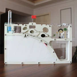 【蚂蚁城堡S11】蚂蚁工坊生态箱屋巢窝学生科学试验科教玩具盒子