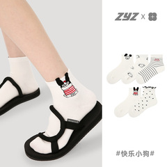 文藝復興襪子女短襪夏季薄款女士短筒日系可愛學院風春夏款運動襪